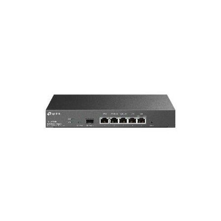 Roteador vpn tp - link er7206 4p wan giga + 5p lan giga 100 conexões vpn ipsec 50 conexões openvpn
