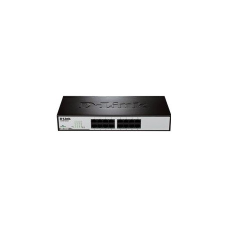 Switch 16 portas 10 - 100 soho d-link