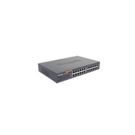 Switch d - link soho des - 1024d 24 portas - 24 x 10 - 100base - tx lan
