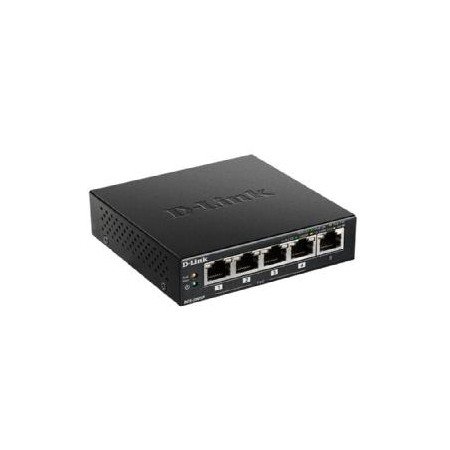 Switch 5 portas 10 - 100 - 100 poe 60w d-link