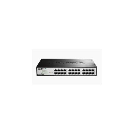 Switch d - link 24 pontos 10 - 100 - 1000 gigabit dgs - 1024d