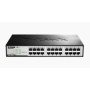 Switch d - link 24 pontos 10 - 100 - 1000 gigabit dgs - 1024d