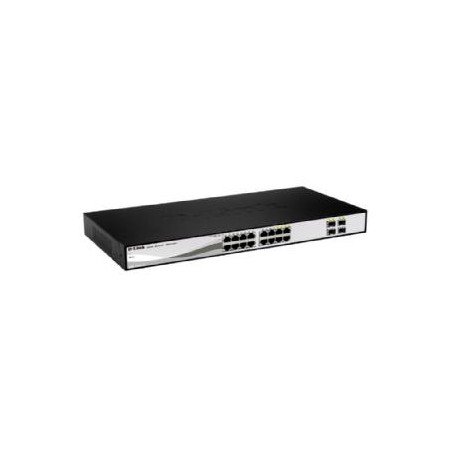 Switch 24 portas 10 - 100 - 1000 +2 pontos sfp d - camada de link 2