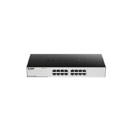 Switch 16 portas 10 - 100 - 1000 go - sw - 16g d - link
