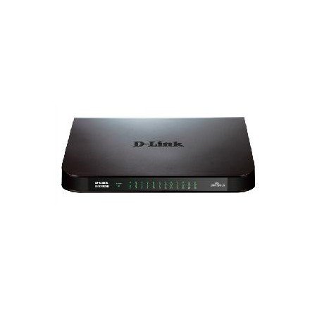 Switch 24 portas 10 - 100 - 1000 go - sw - 24g d - link