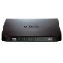 Switch 24 portas 10 - 100 - 1000 go - sw - 24g d - link