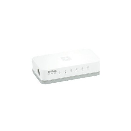 Switch 5 portas 10 - 100 mb soho d-link
