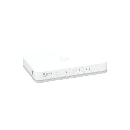Switch 8 portas 10 - 100 - 100 go - sw - 8g d - link