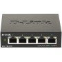 Switch d - link 5 portas gerenciáveis easysmart