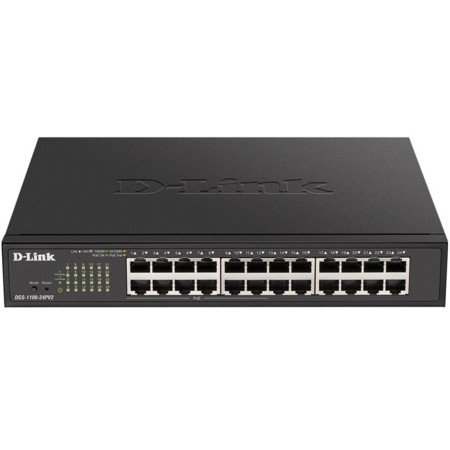 Switch d - link 24 portas gerenciáveis poe 12p