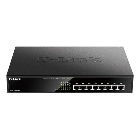 Switch d - link 8 portas gigabit max poe