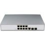 Switch galgus g - sw - m8p2s 8 portas poe 1 porta gigabit ethernet 2 portas sfp