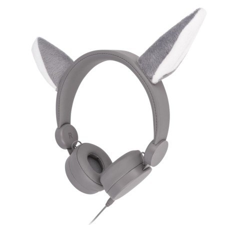 Auscultadores Stereo C/ Fios Wolfy