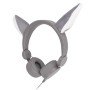 Auscultadores Stereo C/ Fios Wolfy