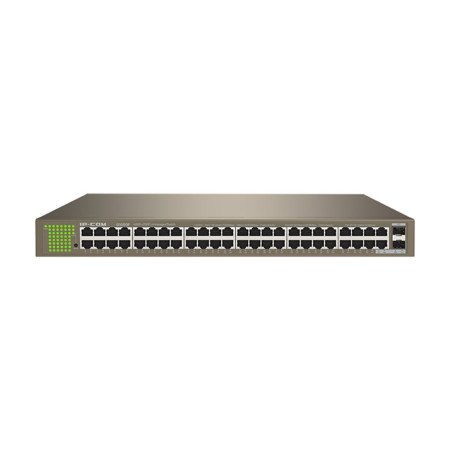Switch ip - com g1050f 48 portas + 2 portas sfp