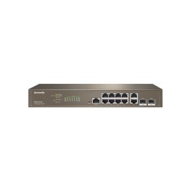 Switch 12 portas ipcom teg5312f 10 portas gigabit ethernet 2 portas sfp gerenciáveis l3