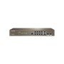 Switch 12 portas ipcom teg5312f 10 portas gigabit ethernet 2 portas sfp gerenciáveis l3