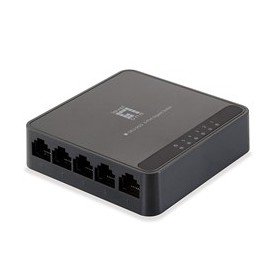 Switch nível um 5 portas 10 - 100 - 1000 sem gerenciamento