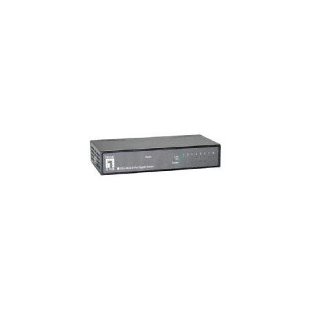 Switch nível um 8 portas 10 - 100 - 1000 sem gerenciamento