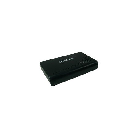 Interruptor ultracompacto de 24 pontos 10 - 100 ovislink