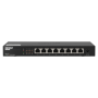 Interruptor qnap qsw - 1108 - 8t 8x rj - 45 2,5 gb