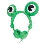 Auscultadores Stereo C/ Fios Froggy