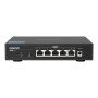 Switch qnap qsw - 1105 - 5t 5 portas 10 - 100 - 1000 - 2,5g