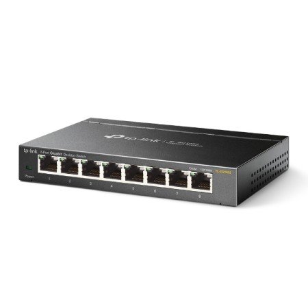 Switch 8 portas tp - link tl - sg108s 10 - 100 - 1000