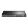 Switch 26 portas tp - link tl - sl1226p 24 portas 10 - 100 2 portas poe+