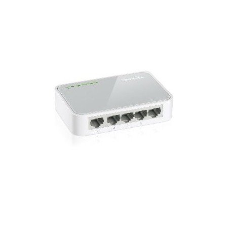 Switch 5 portas mini 10 - 100 tp - link