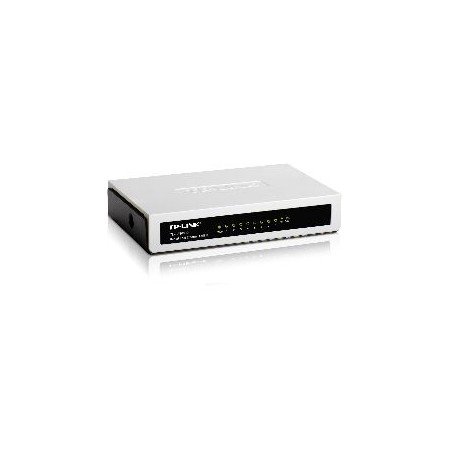 Switch 8 portas mini 10 - 100 tp - link