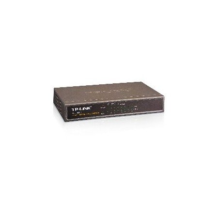 Switch 8 portas 10 - 100 4 pts poe tp - link