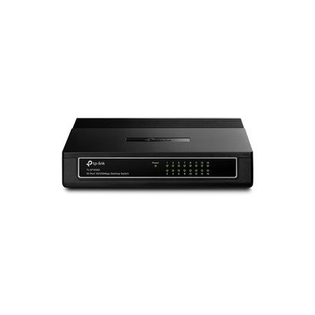 Switch 16 portas 10 - 100 tp - link
