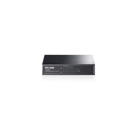 Switch 8 portas 10 - 100mbps com 4 pontos poe tp - link