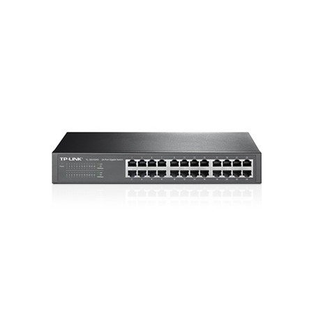 Switch 24 portas 10 - 100 - 1000 tp - link