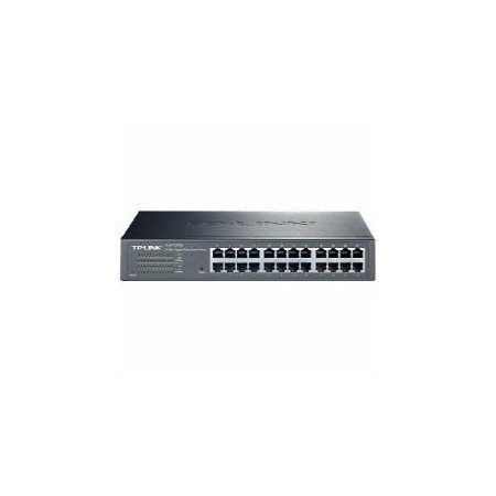 Switch 24 portas 10 - 100 - 1000 tp - link tl - sg1024de