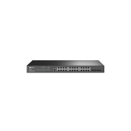 Switch 24 portas 10 - 100 - 1000 + 4 sfp l2 tp - link