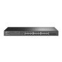 Switch 24 portas 10 - 100 - 1000 + 4 sfp l2 tp - link