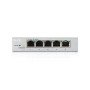 Switch 5 portas zyxel - gerenciável - full duplex 10 - 100 - 1000