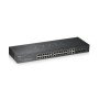 Switch 28 portas zyxel smart managed gs series 24 portas gigabit ethernet + 4 portas sfp