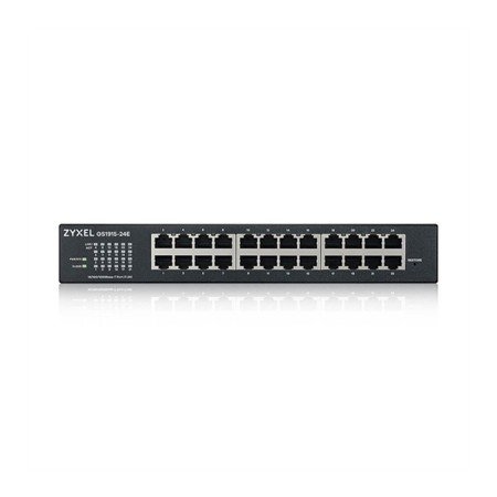 Switch 24 portas zyxel gs1915 - 24e - eu0101f 100 - 1000 gigabit ethernet
