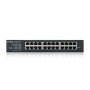 Switch 24 portas zyxel gs1915 - 24e - eu0101f 100 - 1000 gigabit ethernet