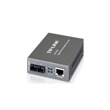 conversor de mídia monomodo mc210cs tp - link