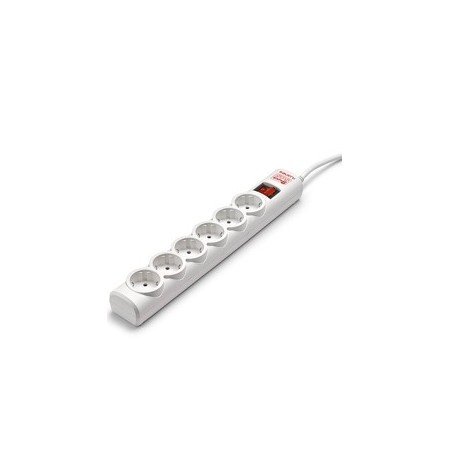 Filtro de linha Salicru sps.safe 6 6 tomadas Schuko interruptor de luz de proteção infantil