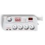 Filtro de energia Salicru sps.safe master smart protection 5 soquetes schuko hub usb