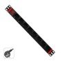 Rack power strip wp 1u 8 plugues schuko com interruptor