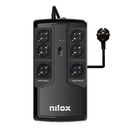 Sai nilox linha premium interativa 850va