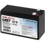 Bateria salicru AGM compatível com UPS 9ah 12v