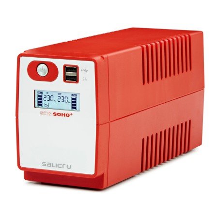 UPS salicru sps 850 soho+ 850va - 480w - linha interativa - iec