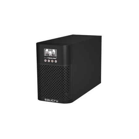 UPS salicru online dupla conversão slc - 700 - twin pro2 700va - torre 630w